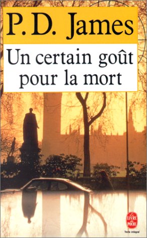 couverture de : Un certain go&ucirc;t de la mort