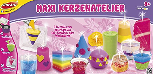 Glow2B Germany GmbH Joustra 1745021 - Maxi Set per Creare Candele