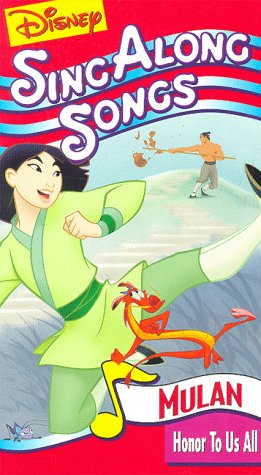Preisvergleich Produktbild Mulan-Honor to Us All [VHS]