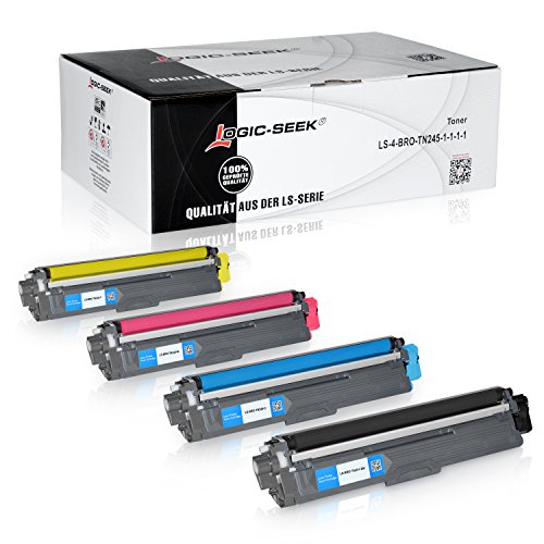 4 Toner für Brother TN-241 TN-245 DCP-9020 CDW HL-3140 3150 3170 CW CDN CDW MFC-9130 9140 9330 9340 CDN CDW