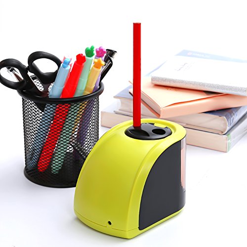 Upeffeet Convent Elektrischer Bleistiftspitzer Anspitzer Electric Pencil Sharpener - 3