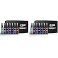 BEARDO Legendary 7 Assorted Perfume Gift Set For Men 7X8Ml With Long Lasting Liquid Wood Fragrances | Travel Pack With Mariner Whisky Smoke Dark Side God Father Tsunami & Black Musk (Pack Of 2)