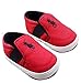 Baby Bucket Pre-Walker Sandal Shoes Light Weight Soft Sole Booties Sandal (Red, 10-15 Months) RS.425.00