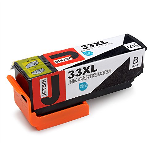 JETSIR Ersatz für Epson 33XL Druckerpatronen, Hohe Ergiebigkeit Kompatibel Mit Epson Expression Premium XP-630 XP-640 XP-635 XP-830 XP-530 XP-900 XP-540 XP-645 Drucker (1 Schwarz,1 Foto Schwarz,1 Cyan,1 Magenta,1 Gelb) - 2