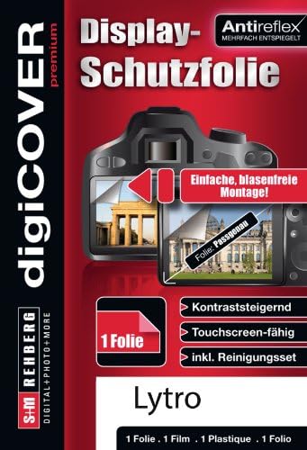digiCOVER Premium Screen Protector for Lytro Light Field Camera