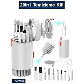 20in1 Bilgisayar, Laptop, Klavye, Telefon, Kulaklık Airpod Temizleyici Fır&ccedil;a Kit Temizleme Seti