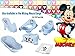 Disney Baby Mickey Mouse Bath Tub for Newborns