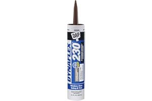 Dap Brown Dynaflex 230 Sealant 18418