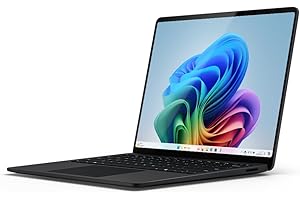 Microsoft Surface Laptop | Copilot+ PC |Pantalla táctil 15”| Snapdragon® X Elite | 16GB RAM | 1TB SSD |Último Modelo, 7a edición | Negro
