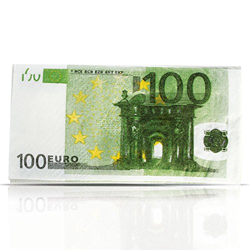 Preisvergleich Produktbild Papiertaschentücher Euro / 24 Stück