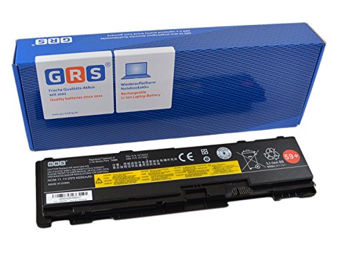 GRS Notebook Akku für Lenovo ThinkPad T400s, T410s,T410si, ersetzt: 51J0497, 51J0497, 42T4833, 42T4689, 42T4690, 42T4688, 42T4691, 42T4832, Laptop Batterie 3600mAh,10.8V