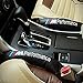 Produktbild buy-buy-buy 2 Stück Leder Autositzauflage Spacer Gap Padding BMW