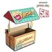 Produktbild Spielzeugkiste Popcorn Stand sicherer Spaß Aufbewahrung Spielzeugbox für Kinde AUSVERKAUF