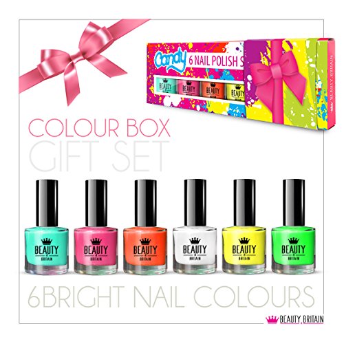 24 x Luxus Große Nagellack 24 Verschiedene Farben 4 Geschenkboxen 10 ML Qualität - 7