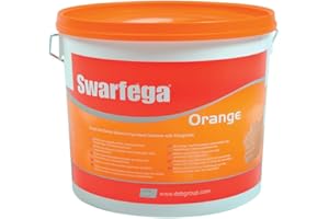 DEB SOR15L Swarfega Hand Cleaner, 15L, Orange