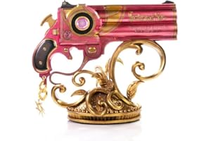 First 4 Figures - Bayonetta: Scarborough Fair Prop Replicas (Sage Red) RESIN Statue