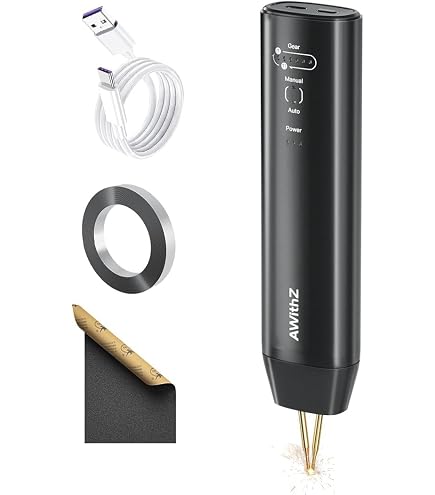 Saldatrice A Punti Per Batterie - 99 Livelli Regolabili, Automatica/Manuale, Per Packs Batterie Fai Da Te
