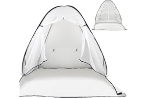 PLANTIONAL Tragbares Farbzelt für Sprühmalerei: Mittlerer Sprühunterstand Farbabstand für DIY-Projekte, Hobby Paint Booth Tool Malstation, kleine bis mittelgroße Möbel