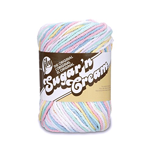Spinrite Sugar'n Cream Yarn Ombres-Pretty Pastel