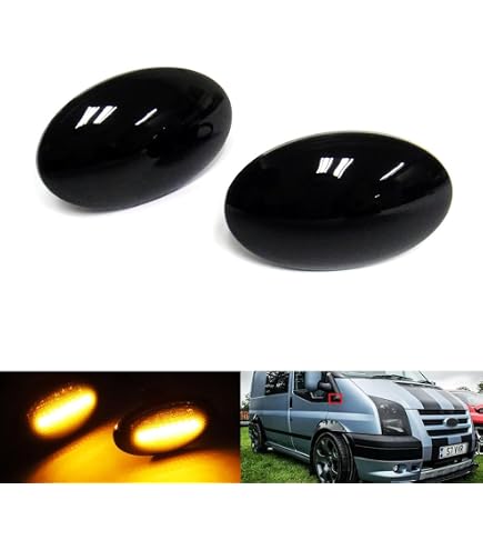 2X Luci Led Anteriori Laterali Tetto Marcatori Per Ford Transit Mk5/Mk6