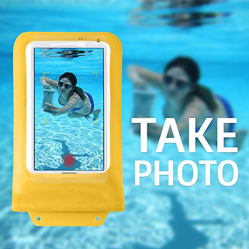 DiCAPac WP-565 Wasserdichte Smartphone HÃ¼lle fÃ¼r Displays bis 6