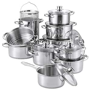 Original Steinbach Kochtopf-Set Bendonado | 16 Teilig