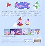 Image de Peppa Pig / Peppa fait un bonhomme de neige