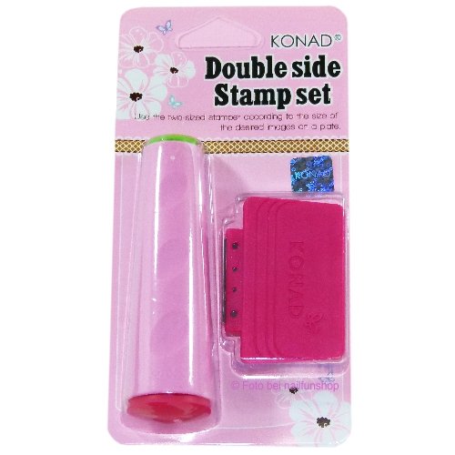 Konad Doppel-Stempel und Schaber - 2