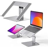 Masa i&ccedil;in Ayarlanabilir Diz&uuml;st&uuml; Bilgisayar Standı Asans&ouml;rl&uuml; Laptop Standı 10-17.3 İn&ccedil; Y&uuml;kseklik Ayarlı Sehpa Macbook
