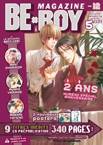 Download Be x Boy, N° 12, juillet 2011 : Download Be x Boy, N° 12, juillet 2011 :