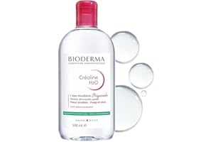Eau Micellaire 500ml Crealine H2O Peaux Sensibles, Normales à Mixtes Bioderma