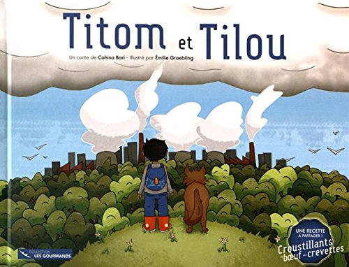 couverture de : Titom et Tilou