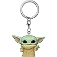 Funko Pop! Keychain: Star Wars: The Mandalorian - Grogu (The Child, Baby Yoda) - (Grogu (The Child, Baby Yoda), Baby Yoda) - 