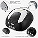 MelodySusie® New Collection High Quality 48W LED Lamp Light Professional Nail Dryer CURING Light More Quickly Dry, with Timer Setting 5s/20s/30s (Classic Black)