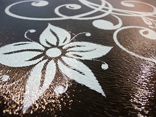 HERDABDECKPLATTEN 2 teilig aus GLAS für Ceranfeld - 4