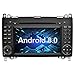 Price comparison product image Ohok Android 8.0 Head Unit for Mercedes-Benz Octa Core 4G+32G Fastboot Sat Nav DVD Player 7 Inch Touch Screen 2 Din GPS Radio Support Bluetooth,WIFI,DAB+,Phone Mirror,Subwoofer,OBD2,USB/SD,SWC,AUX