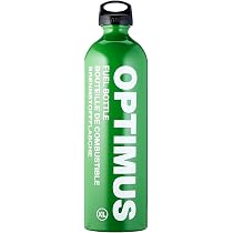 Optimus Polaris Optifuel Fornello con Tanica per Gas Combustibile 0.4 L - verde