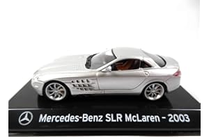 OPO 10 - Coche 1/43 Colección Supercars Compatible con Mercedes-Benz SLR McLaren 2003 (S58)