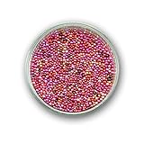 EigenArt Caviar Nail Art Style Multicolour Beads - pink mix