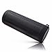 Produktbild Detome Mini Wireless Bluetooth Speaker Level 5 Wasserdichte Lautsprecher Klettern zylindrischen Sound, Schwarz