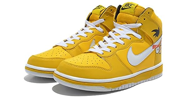 yellow colour sneakers