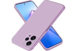 EASSGU Funda para Redmi 12 (4G) / Redmi 12 5G (6.79" Inches), Carcasa de Silicona Suave de TPU - Hierba púrpura