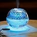 Produktbild QAQWER Aroma Diffuser, LED Projektor Luftbefeuchter Kristall 500Ml USB Universum Nachtlicht Luftbefeuchter Für Schlafzimmer