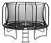Produktbild Salta Trampolin First-Class 251cm schwarz Gartentrampolin Premium Qualität