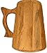 Produktbild Halle 15 Clothes Rifle Wikinger METBECHER Bierkrug Viking Mug Mittelalter Tasse Echtholz 0,9 Liter !!!