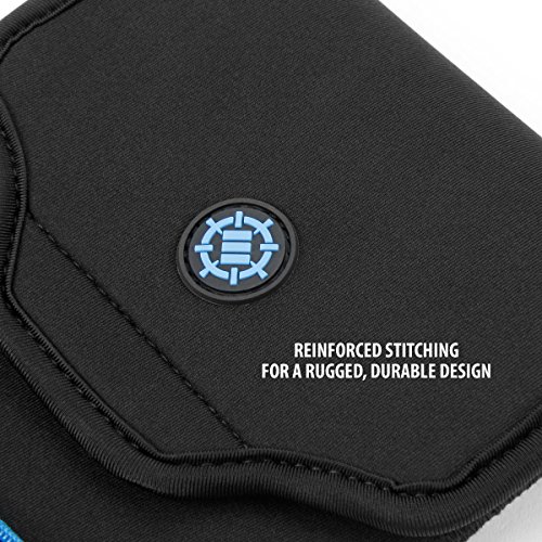 ENHANCE Funda Protectora para Teclado Peque  o de Hasta 29 cm Estuche Carcasa para Teclados Mec  nicos de Logitech Proster Apple SADES ENHANCE ESYNiC GHB Genius Microsoft Perixx JETech Rii y m  s