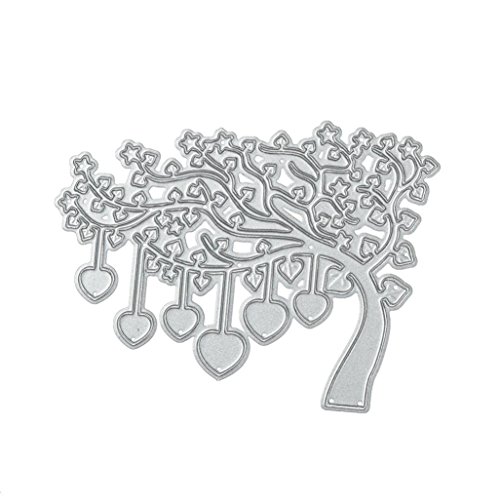 Igemy 1 PCS Metal Cutting Dies Schablone Scrapbooking Foto Papier Karten Handwerk Prägen DIY (B)