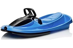 GIZMO RIDERS Plastkon Luge de direction pour enfants Steerable Sledges Stratos