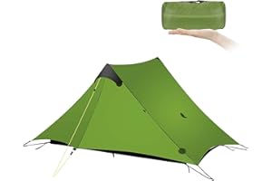 KIKILIVE New lanshan Outdoor Ultralight Camping Tent lightweight Tent,2 Person backpacking tent lightweight Mesh Shelter-Perfect for Camping,Backpacking and Thru-Hikes