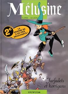 jaquette livre Mélusine, tome 6 : Farfadets et Korrigans